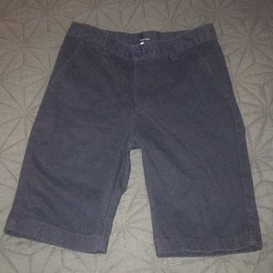 Nautica dress shorts, boys 12 EUC